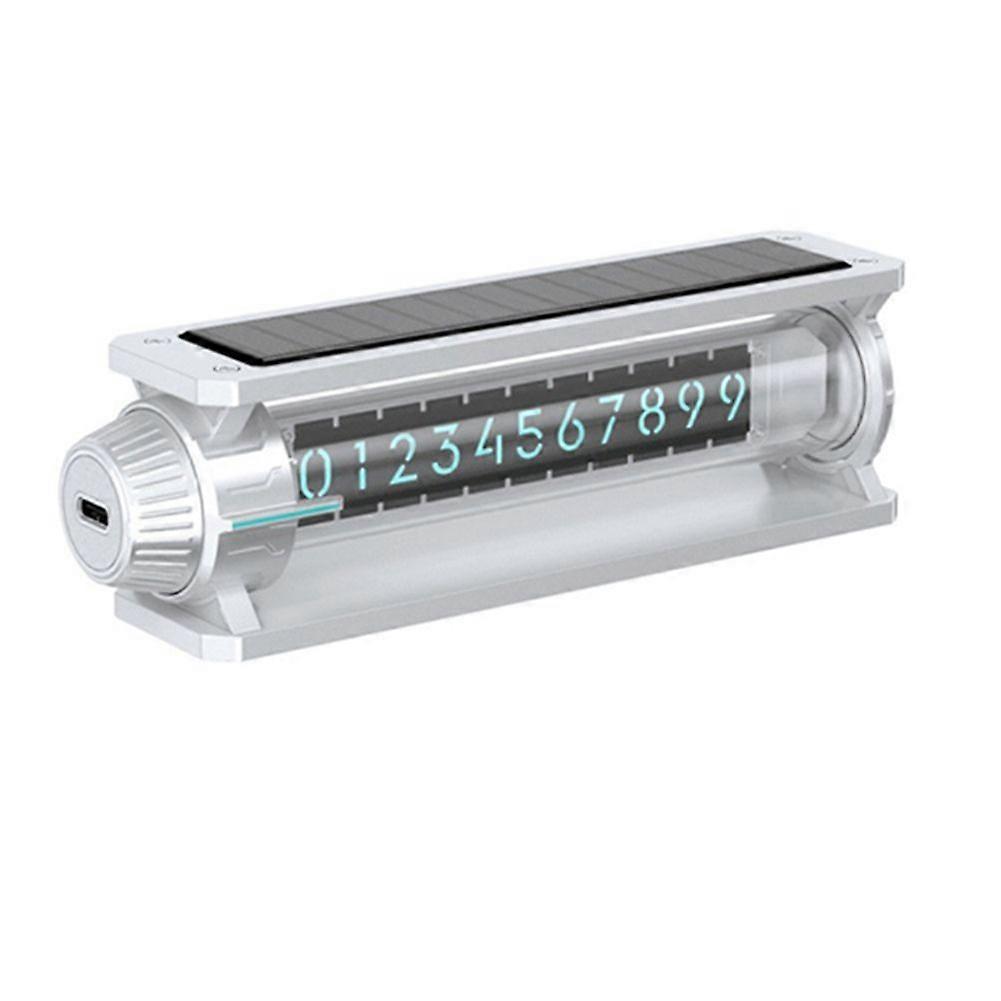 Induction Temporary Parking Plate Led Lighting Temporary Parking Plates