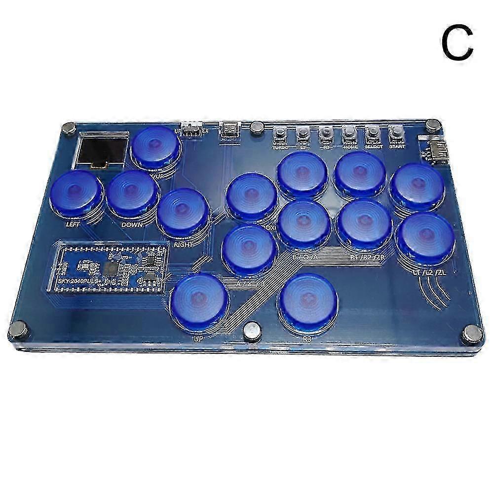 Joystick Hitbox Tastatur Arcade Stick Controller für PS5, PS