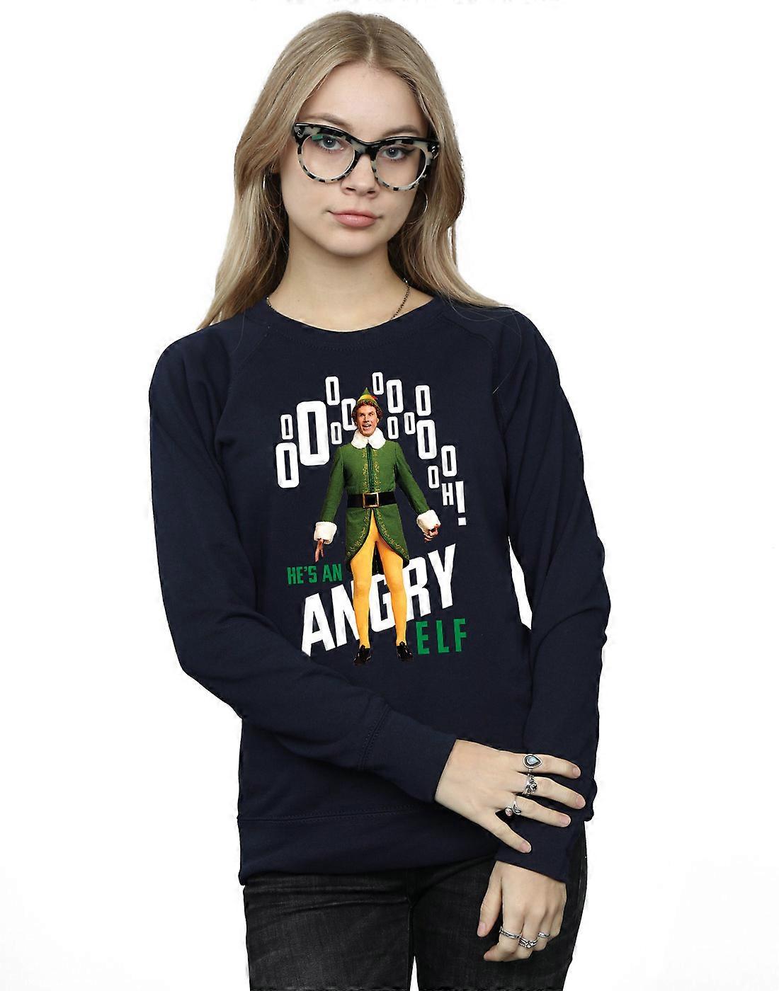 Elf Women's Angry Elf Sweatshirt