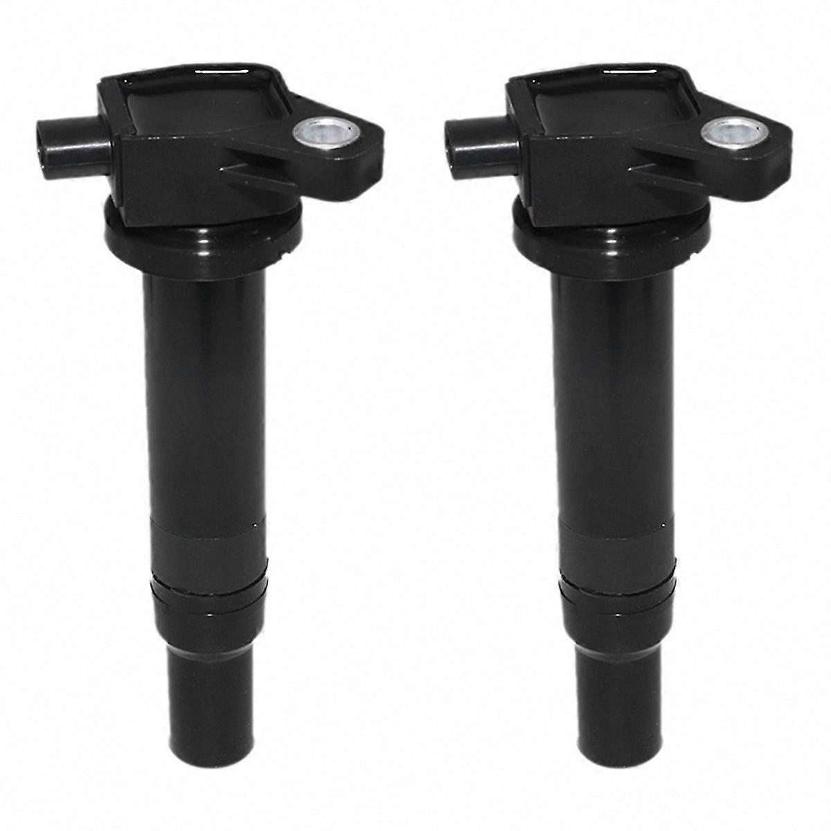 2-Pack Ignition Coil Compatible with Accent 2006-2011 27301-26640 Replacement Part