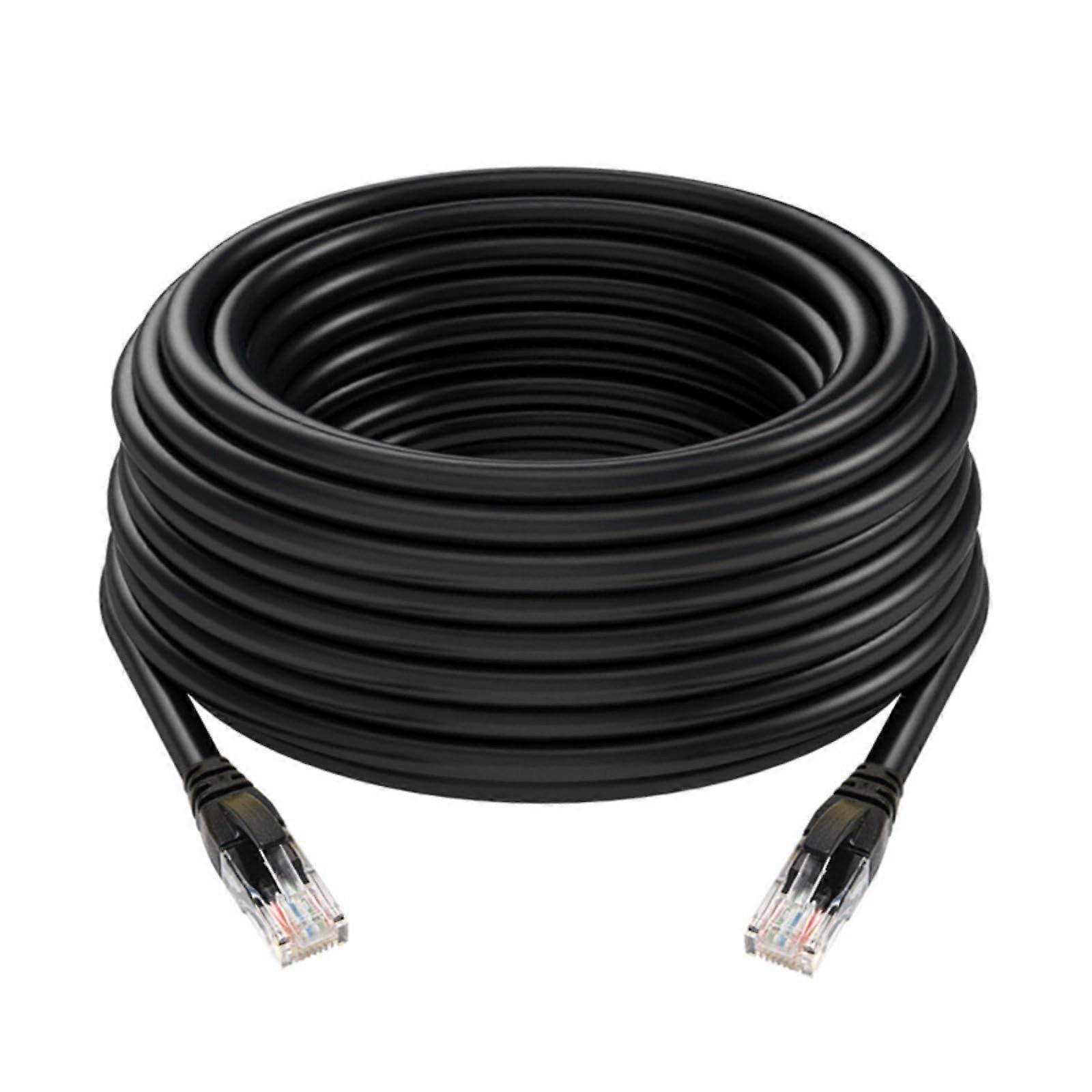 Cat6 Ethernet Cable 23AWG  Speed Gigabit RJ45 Networking for Router Gaming Streaming