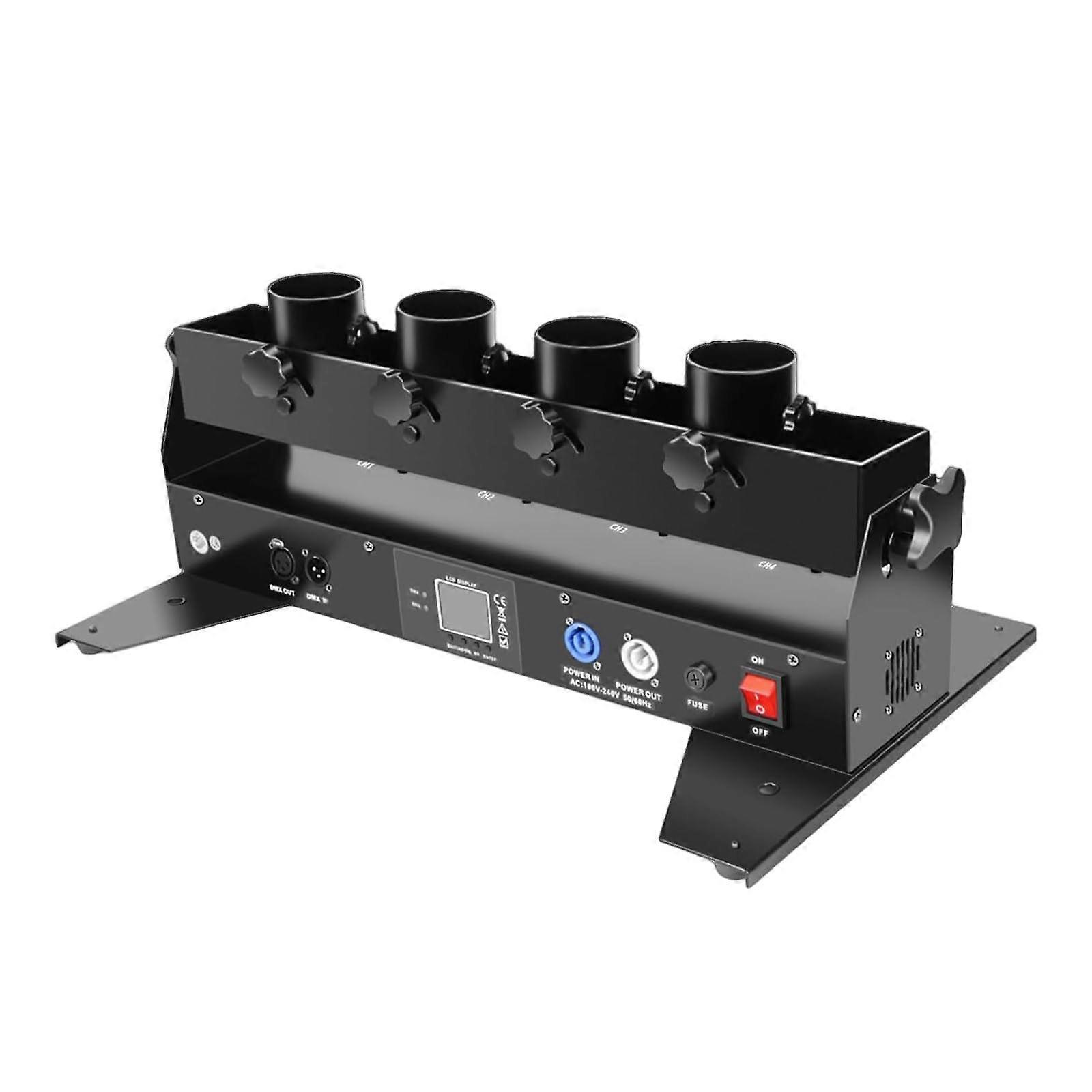 Electric Confetti Machine with Remote Control, Wide Coverage and Adjustable Angle for Weddings and Parties