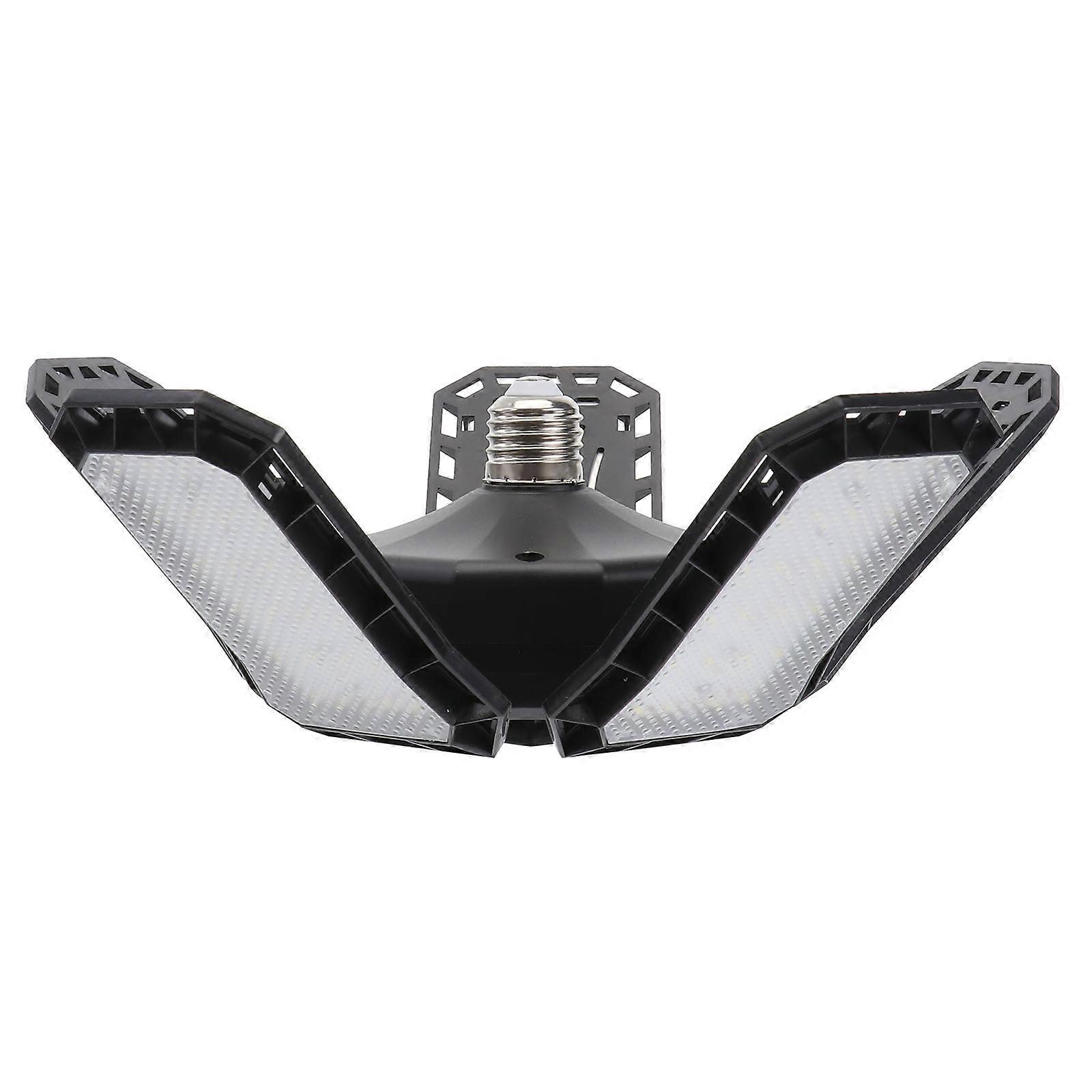 Folding Garage Light Five Panel Design for Illuminating 80W