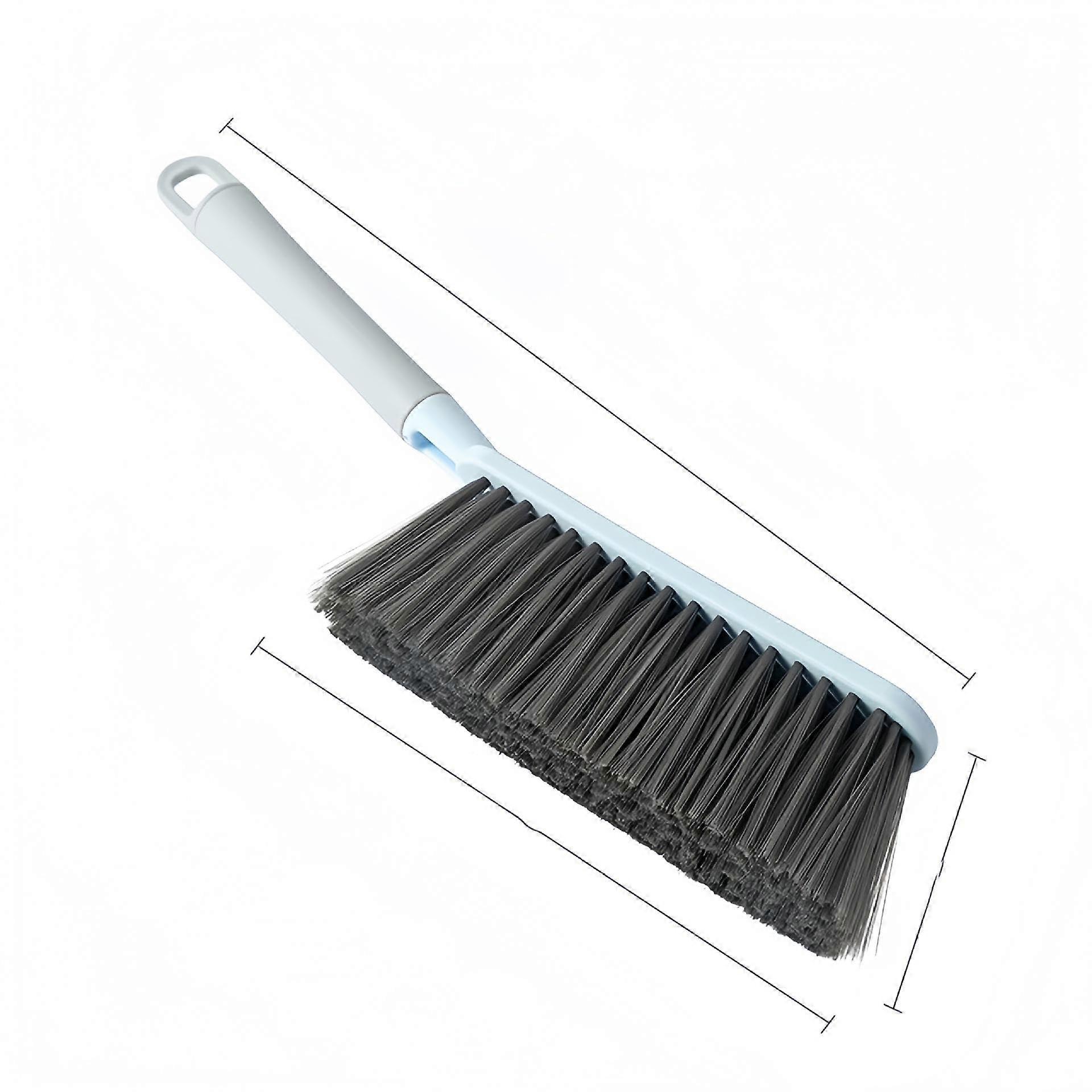 Bed Cleaning Brush with Long Handle, Soft Dense Bristles for Sofa, Carpet and Floor Sweeping