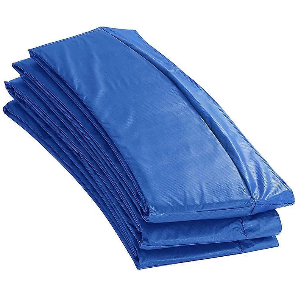 15FT Trampoline Safety Pad Replacement with Weatherproof Spring Cover and Durable Edge Padding