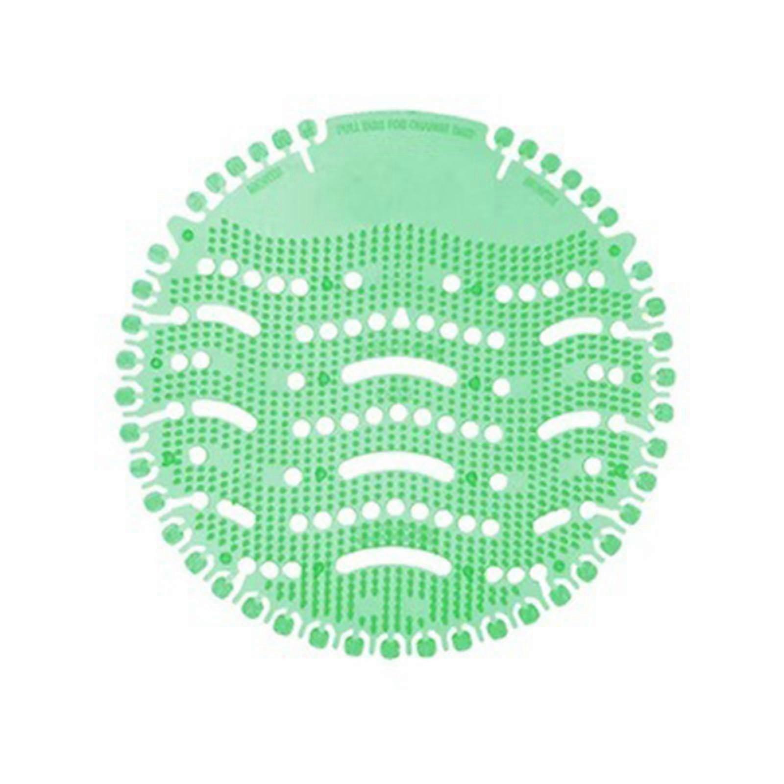 Silicone Urinal Screen with Builtin Filter, Odor Control Pad for LongLasting Freshness