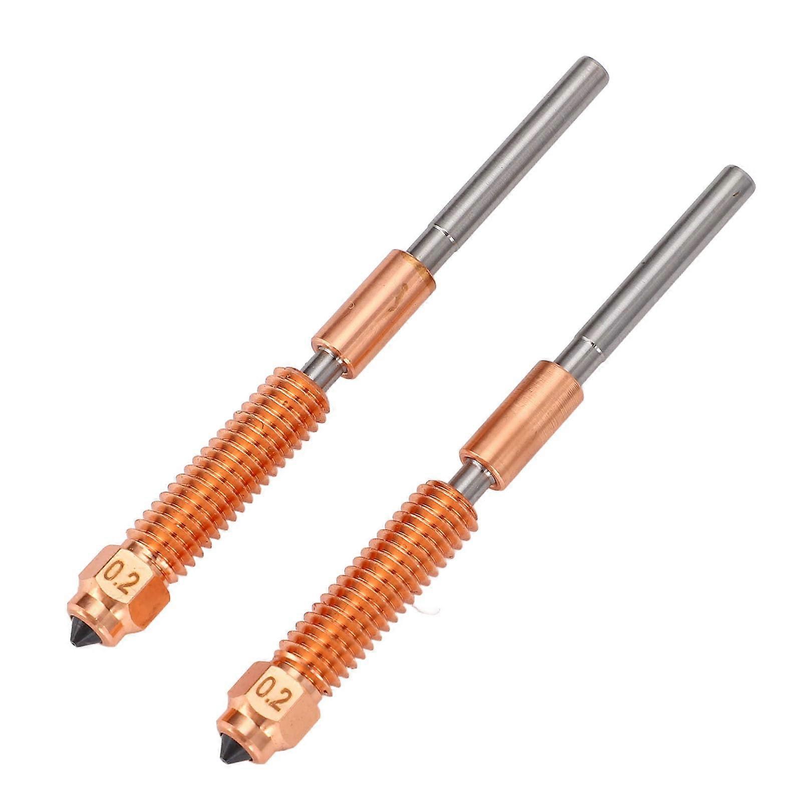 Flow 3D Printer Nozzle Kit, Speed Printing, Easy Change, MultiMaterial Compatible