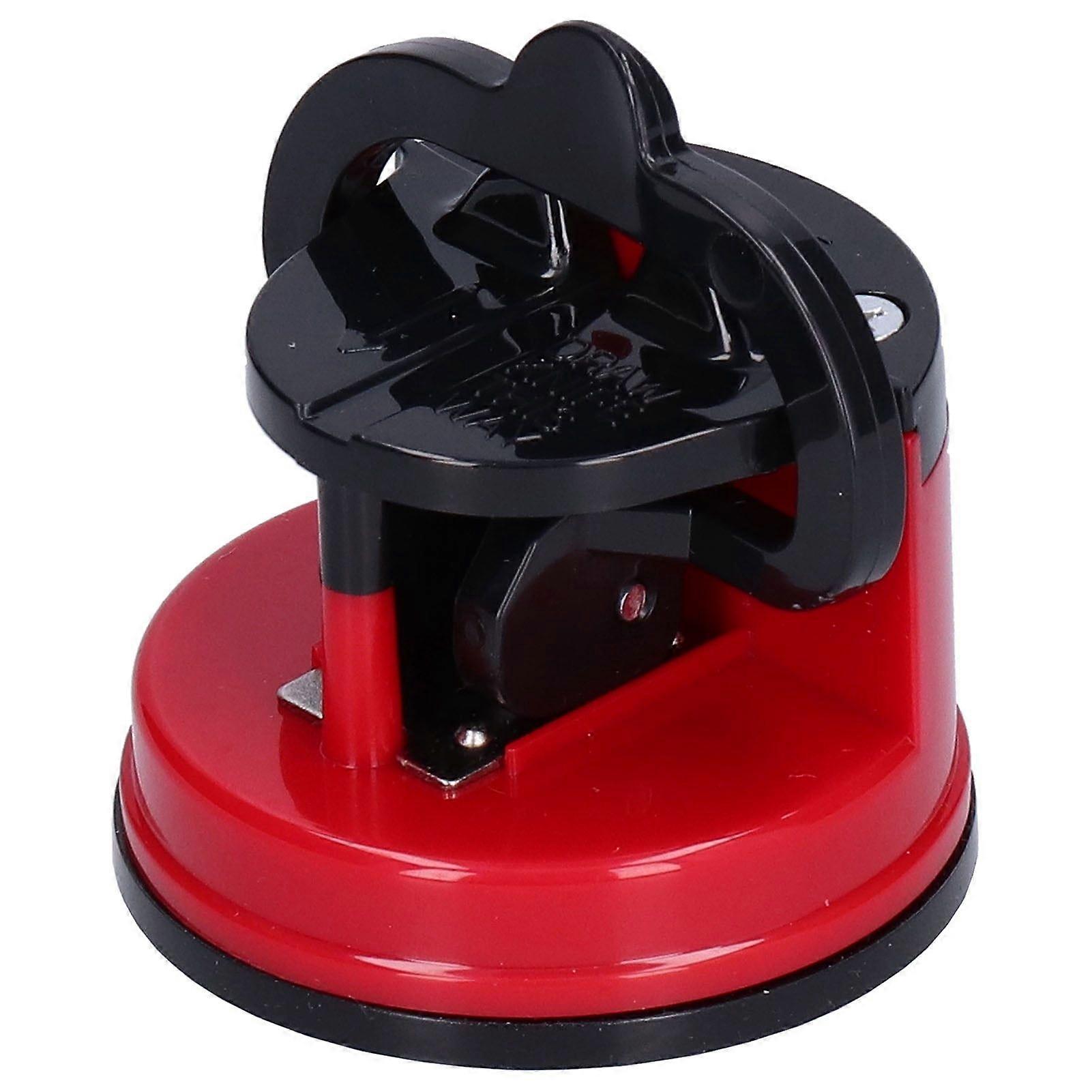 Knife Sharpener Manual Scissor Sharpener Knife Sharpening Tool with Suction Cup
