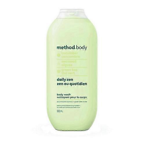 Method Products Daily Zen Body Wash, 532 Ml