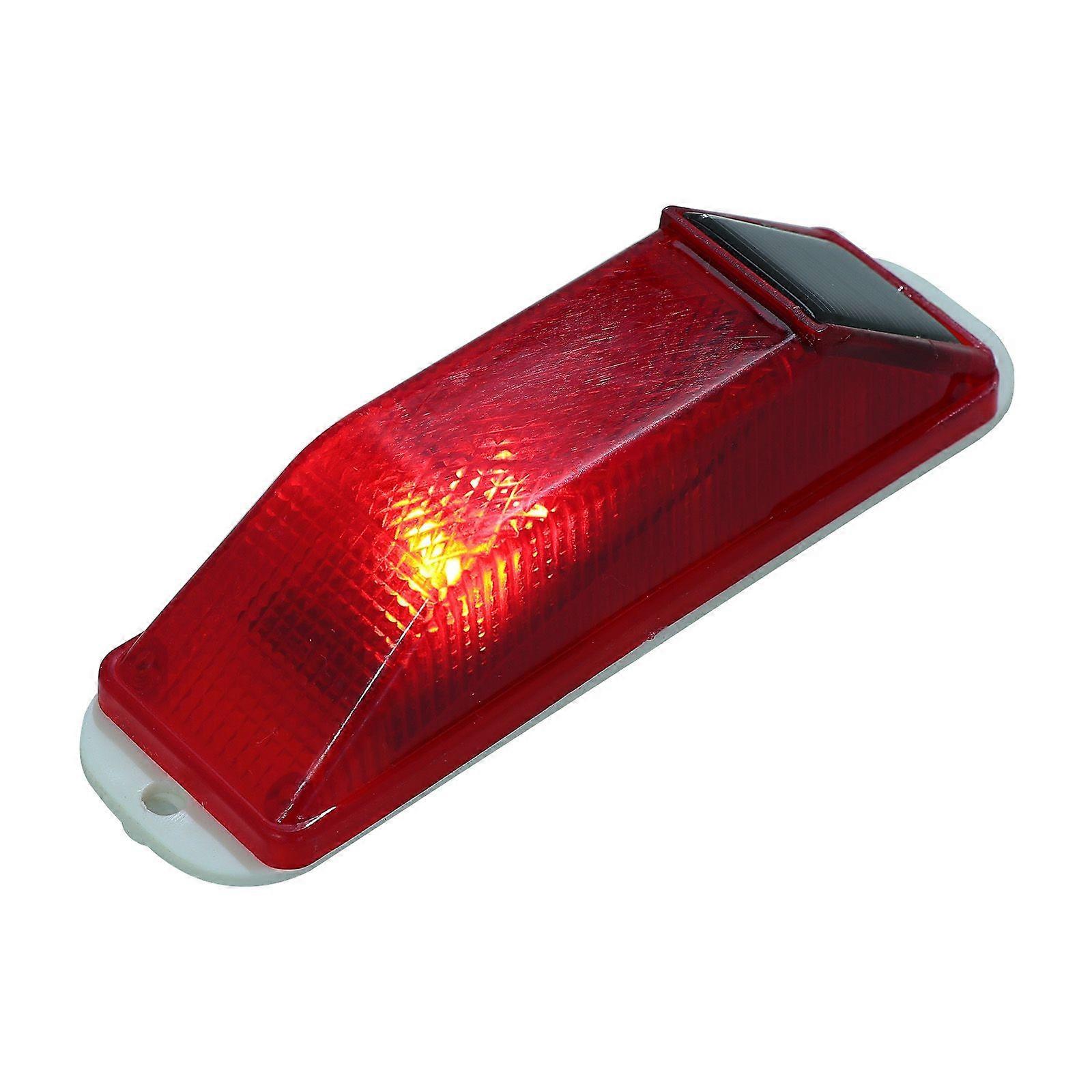 Solar Warning Light Professional Warning Light Waterproof Warning Light