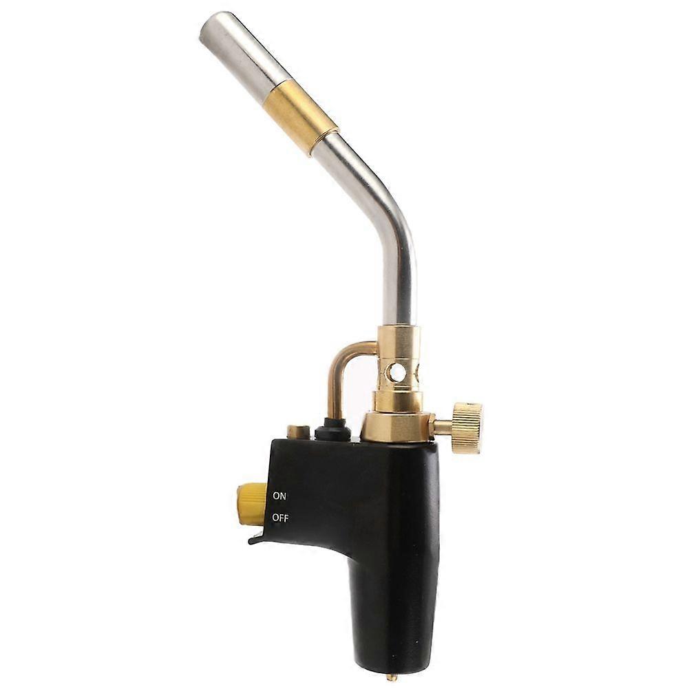 High Intensity Soldering Torch Head,Portable Trigger Start MAPP Torch Head,Welding Torch for MAP Pro MAPP Propane Tank