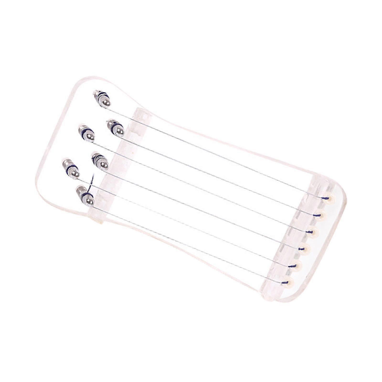 Guzheng Finger Trainer for Beginners Adults, Durable Lightweight Build, Clear Practice Tool