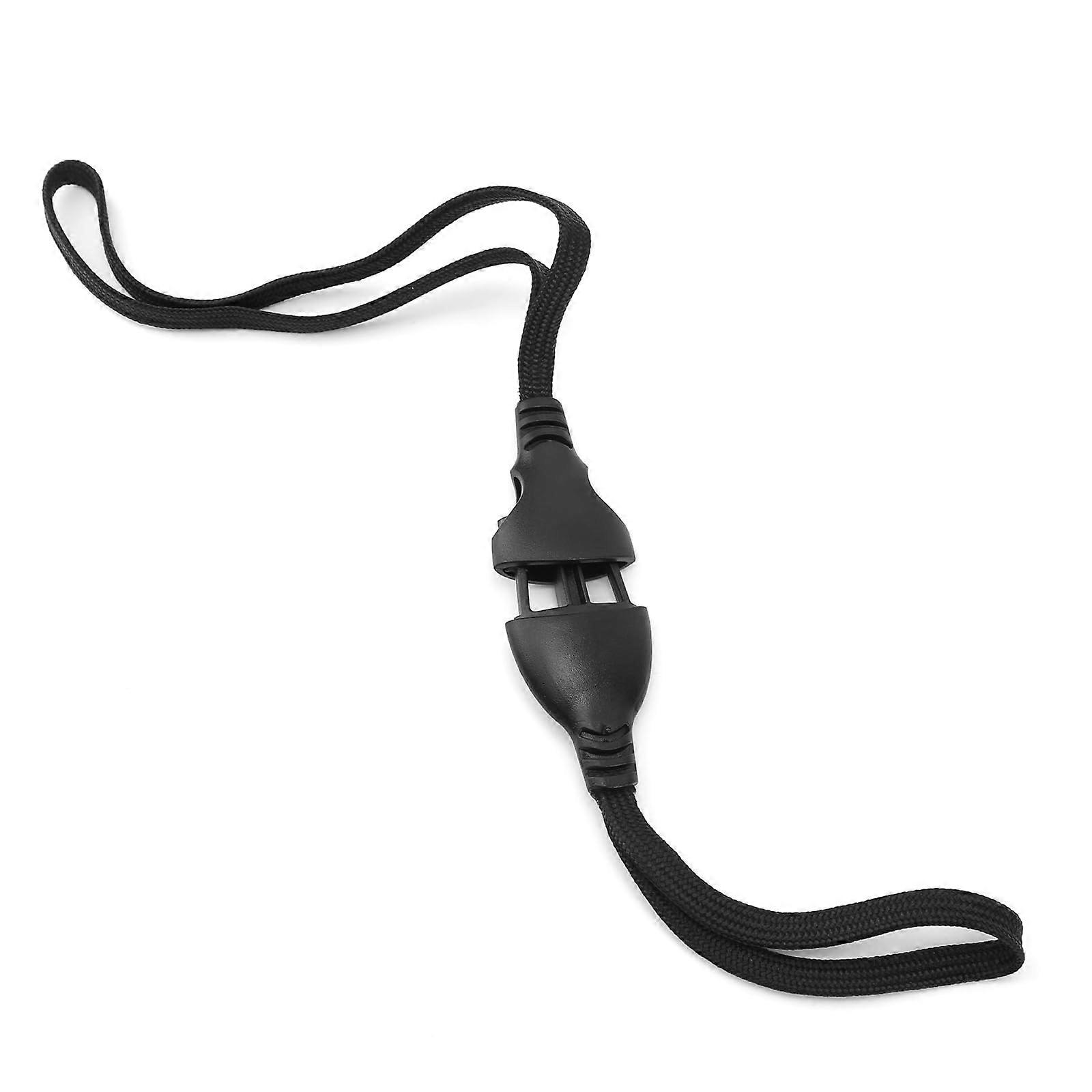 Quick Release Acoustic Guitar Strap Adapter Black Plastic Connector for Secure Easy Strap Attachment