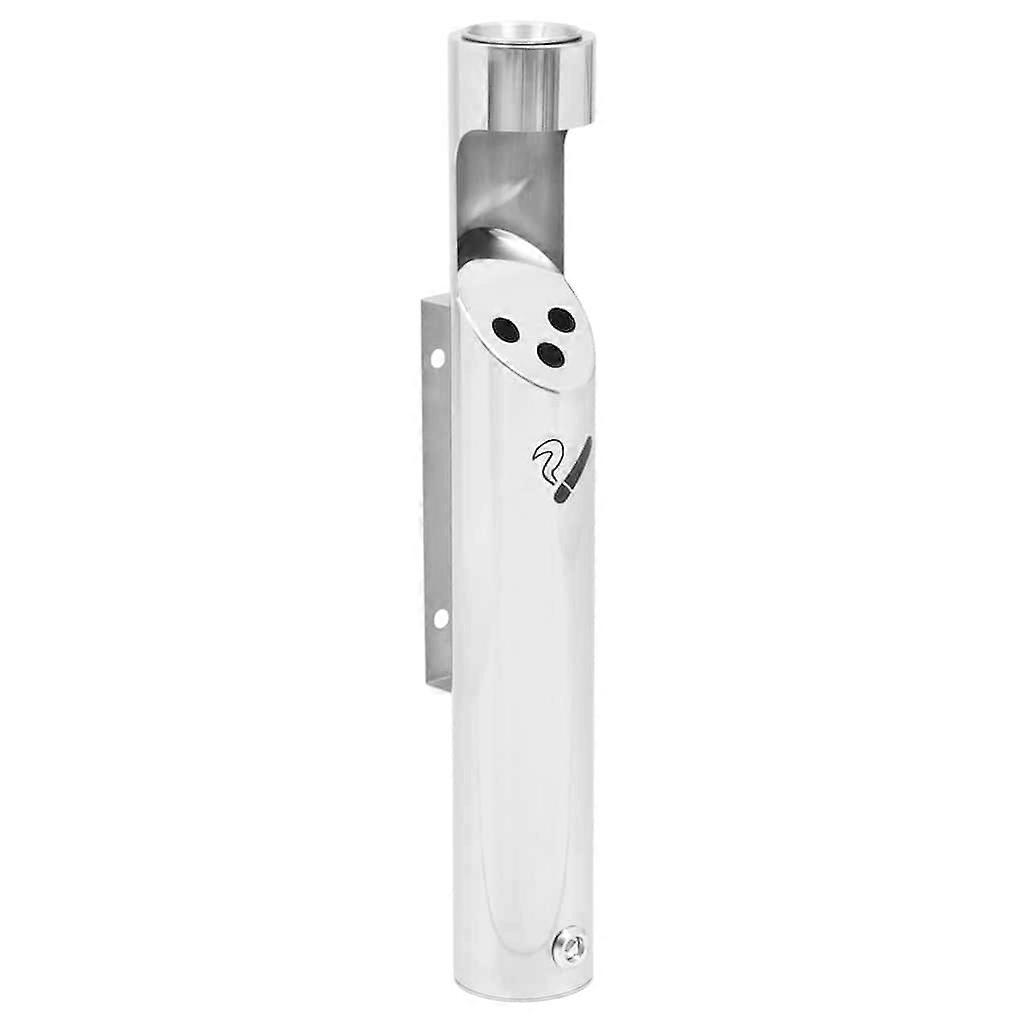 vidaXL Wandasbak RVS