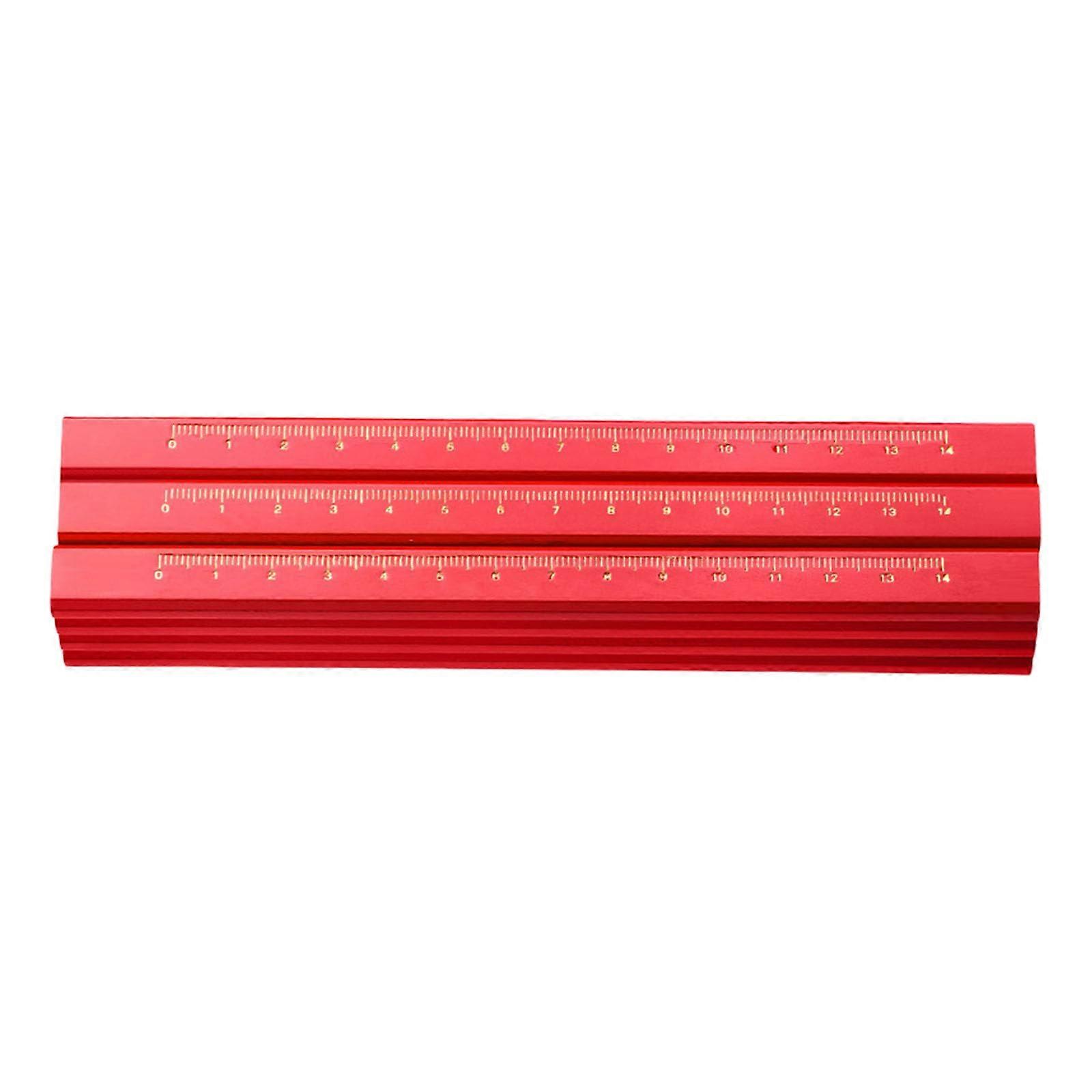 12 Pack Carpenter Pencils Red Octagonal AntiRoll  Visibility Easy Sharpening for Woodworking