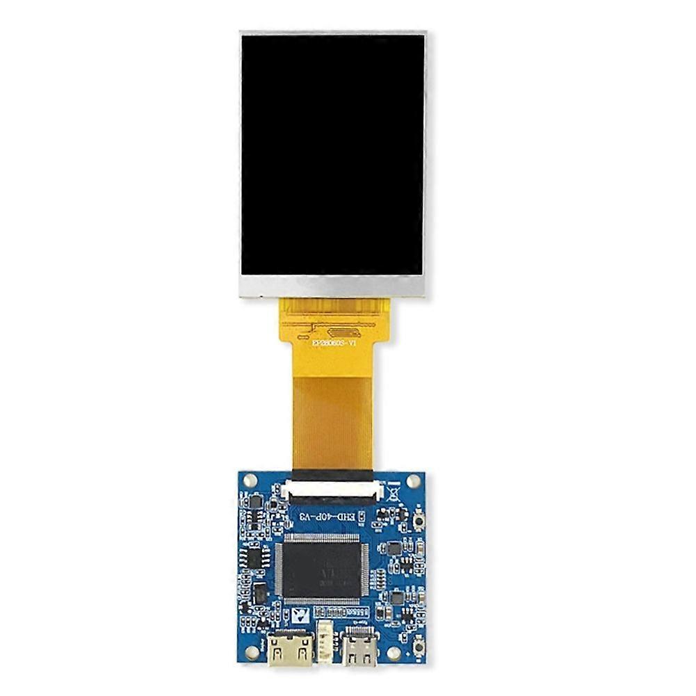 3D Printed Mini Retro Secondary Screen 2.8inch Display, DIY Computer Accessories Macintosh Model Screen Nontouch