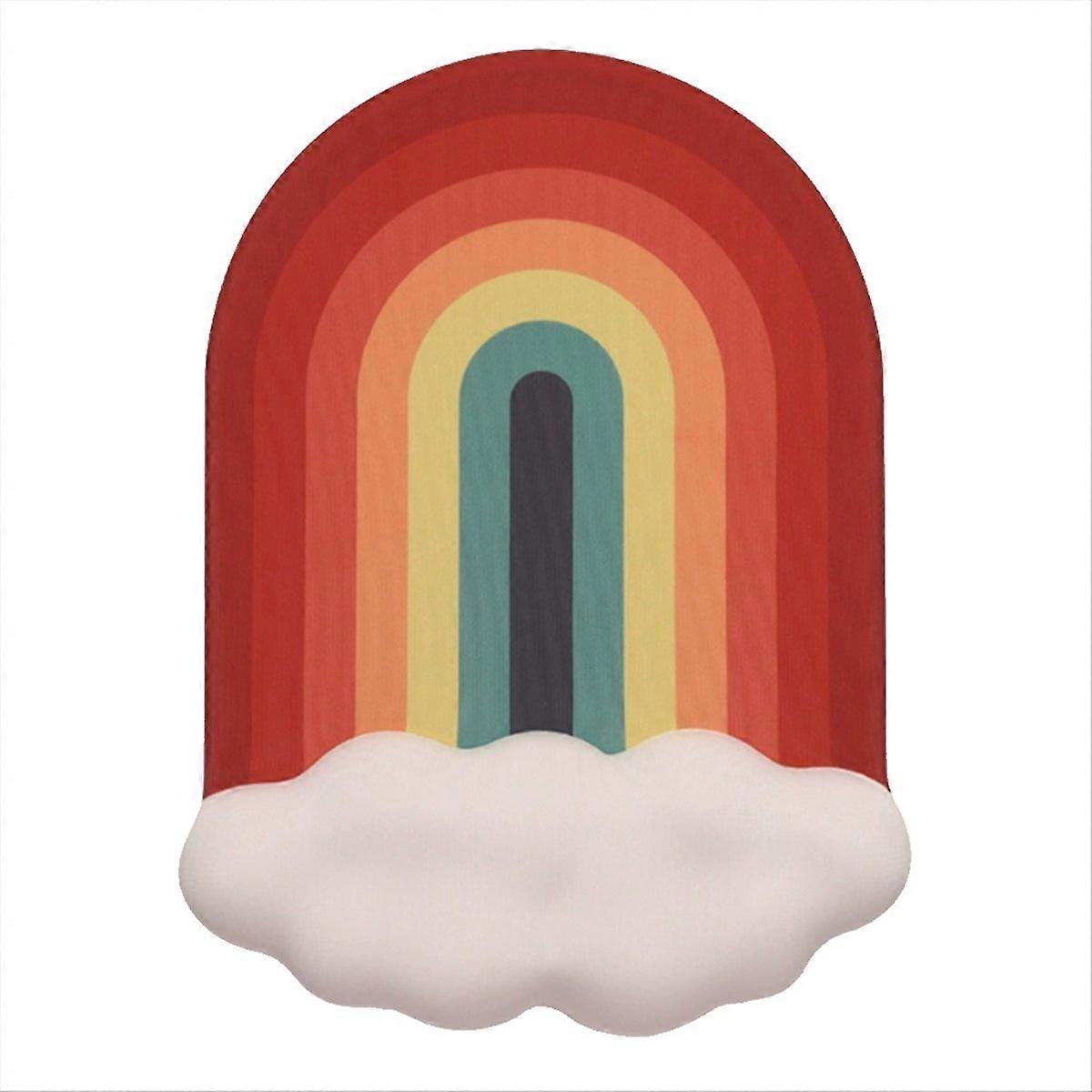 Rainbow Mouse Pad Silicone Ergonomic-Mouse Pad Laptop Wrist Rest