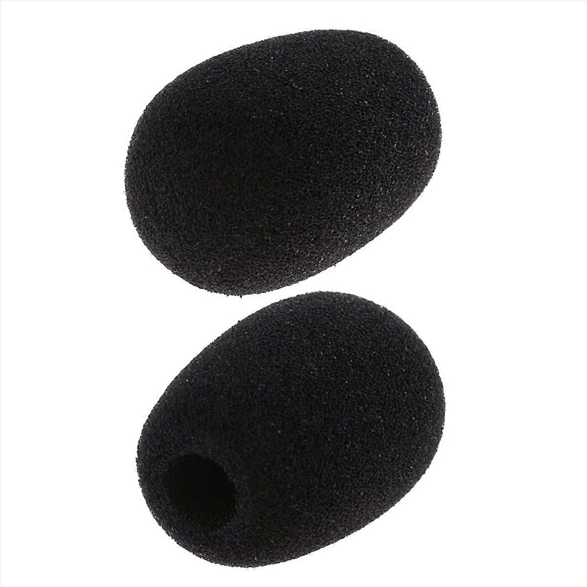 2pcs Foam Microphone Windscreen Sponge for M5 NT5 NT6 NT55