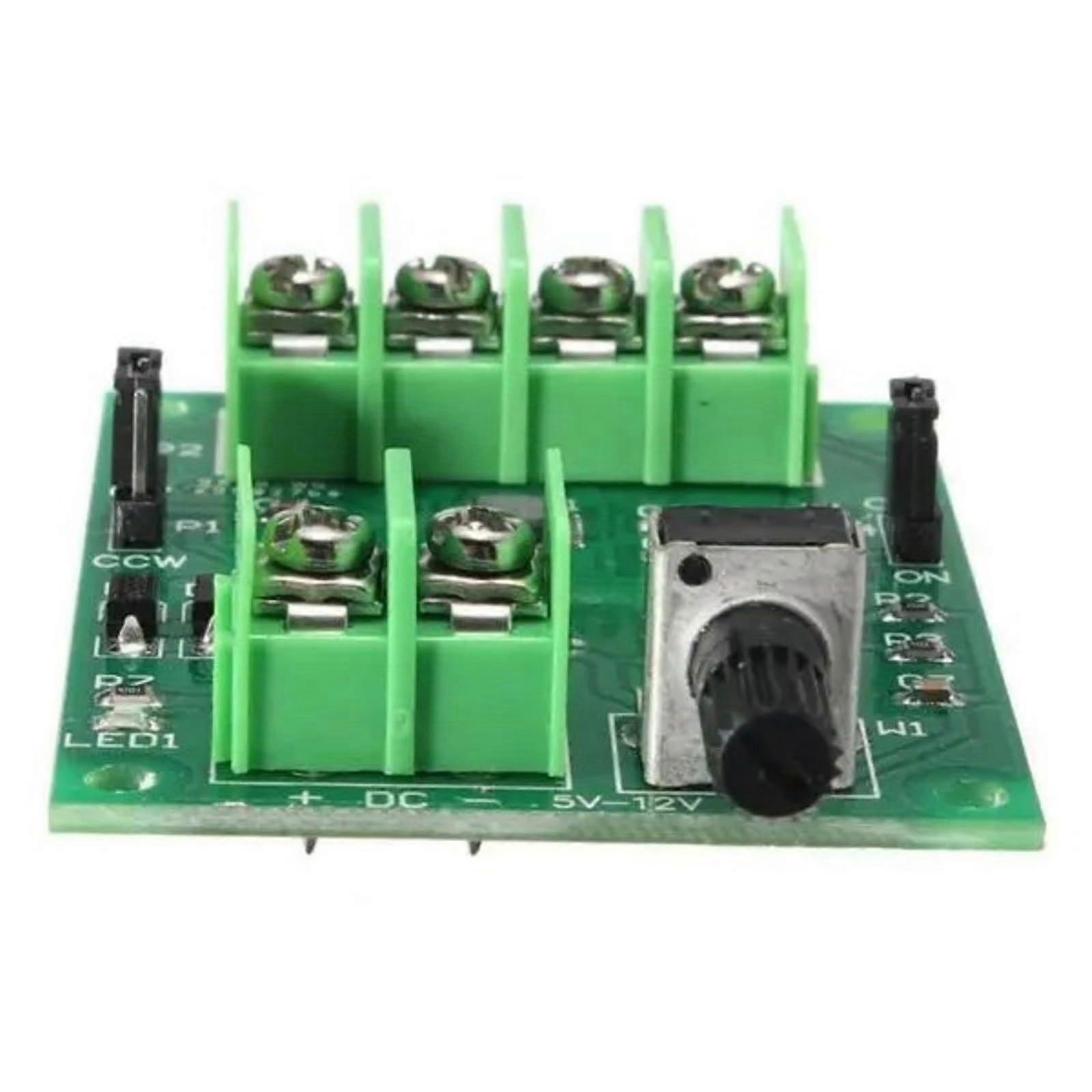 Brushless Motor Driver Board DC 712V Speed Controller with Efficient Motion Control and Protection