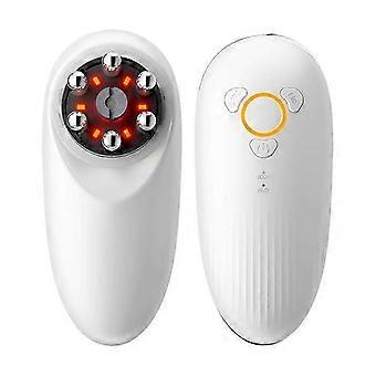 Witte afslankmassage met negatieve druktechnologie, verstelbare zuigkracht voor buik, armen, dijen en thuiszorg