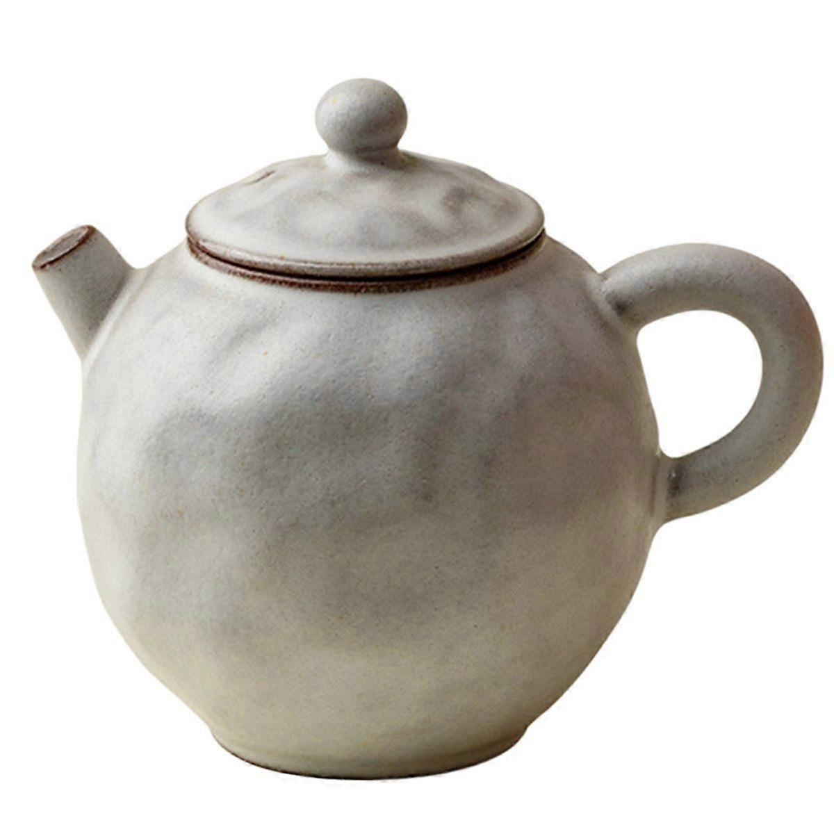 150ml Hammer Patterned Teapot Tea Infuser Pot Tea Brewing Kettle with Filter Drinkware Decoration C