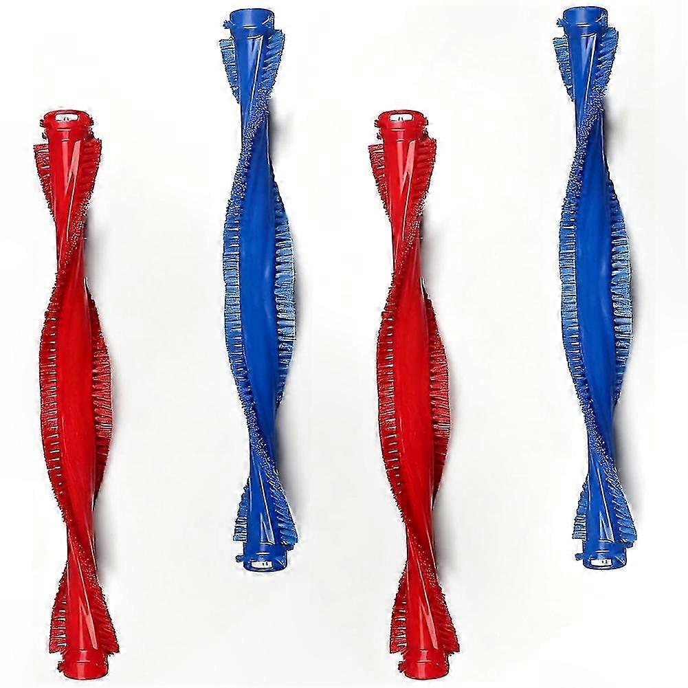 Replacement Roller Brushes for Wet Cleaner Vacuum with Front and Rear Debris Cleaning Function