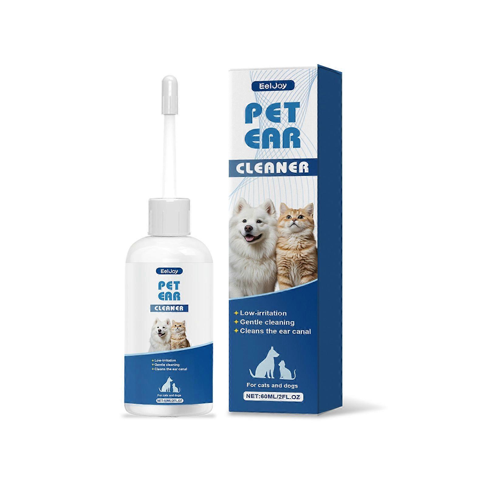 Eeljoy Pet Ear Cleaner Made From Plant-Based Ingredients
