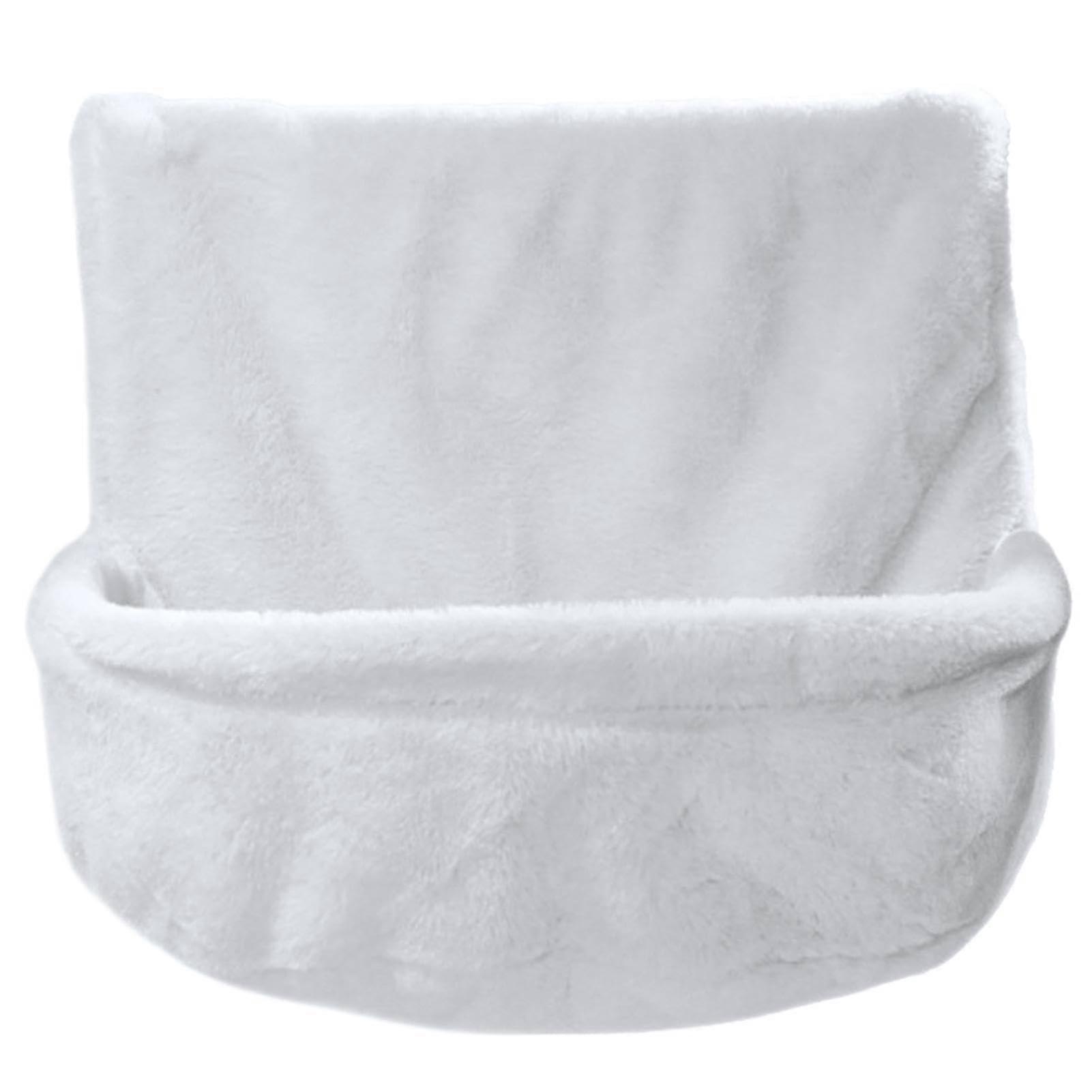 Cat Hammock Bed with Chair Backrest, Sturdy Window Seat for Railings and MultiSurface Mounting