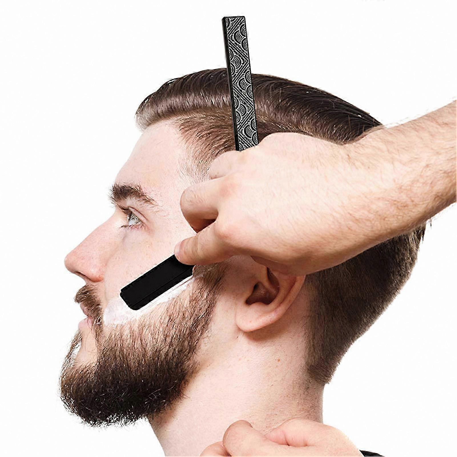 Professional Straight Edge Barber Razor Shavette