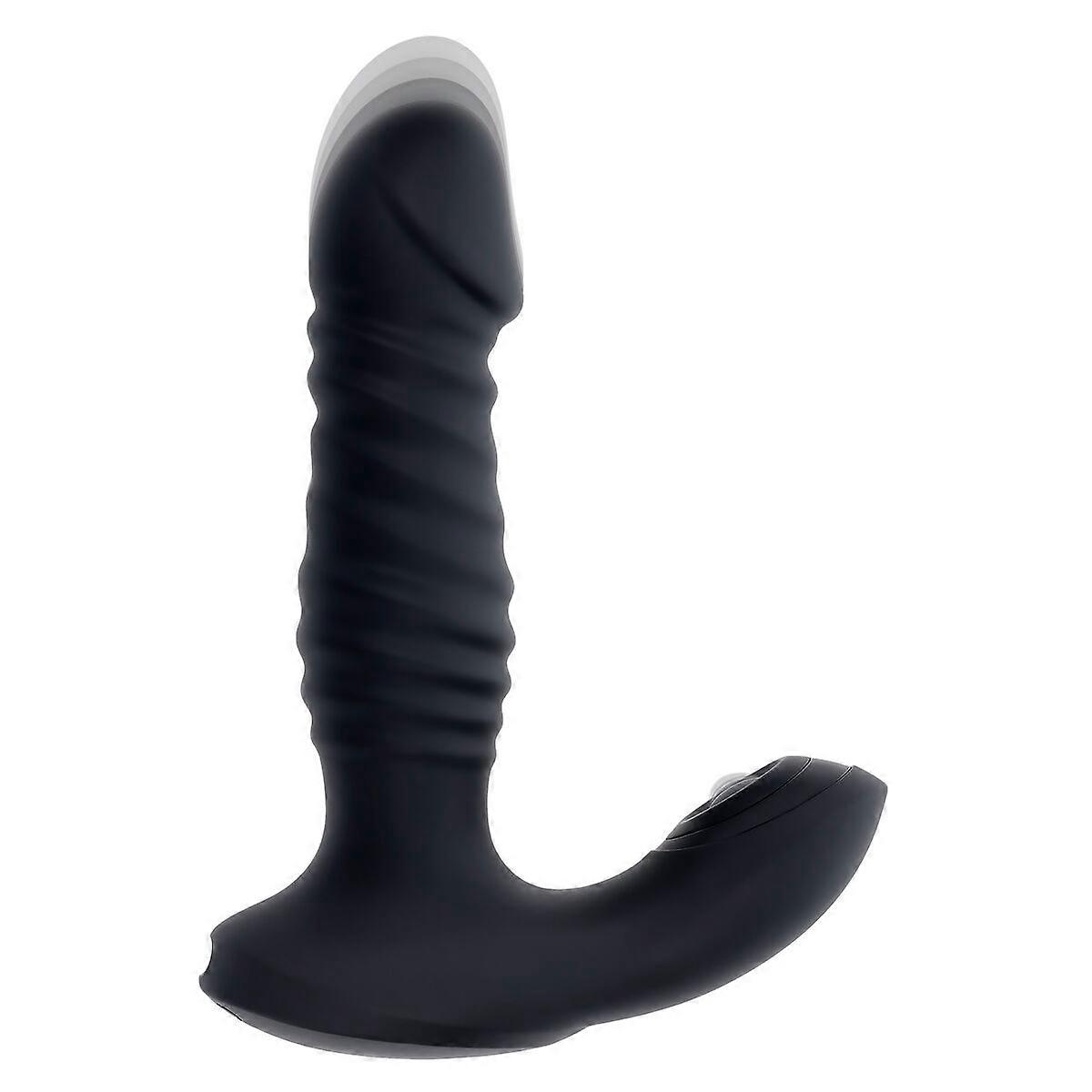 Dildo Zero Tolerance STRIKER Schwarz