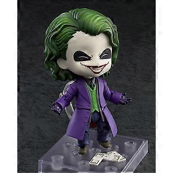 Action Figure with Vibrant Multicolor Poseable Companion Figures for Display