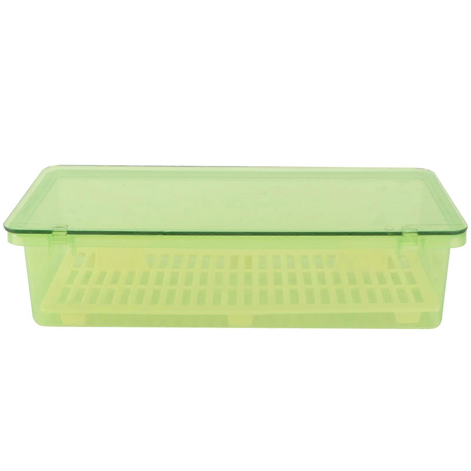 Chopstick Box Utensil Storage Container for Storage 1Pcs Plastic Organizer