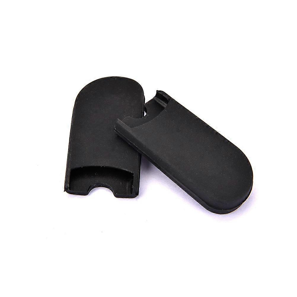 Saxophone Thumb Rest Rubber Cushion Pad for Instrument Use 2Pcs