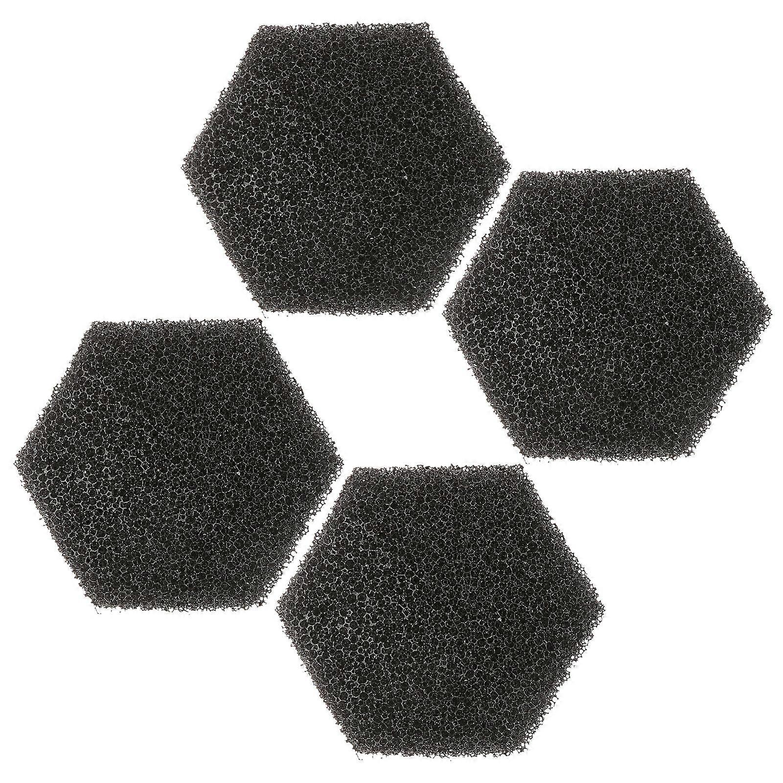 Exfoliating Face Sponge Makeup Removal Sponges for Cleaning 4Pcs Assorted Color