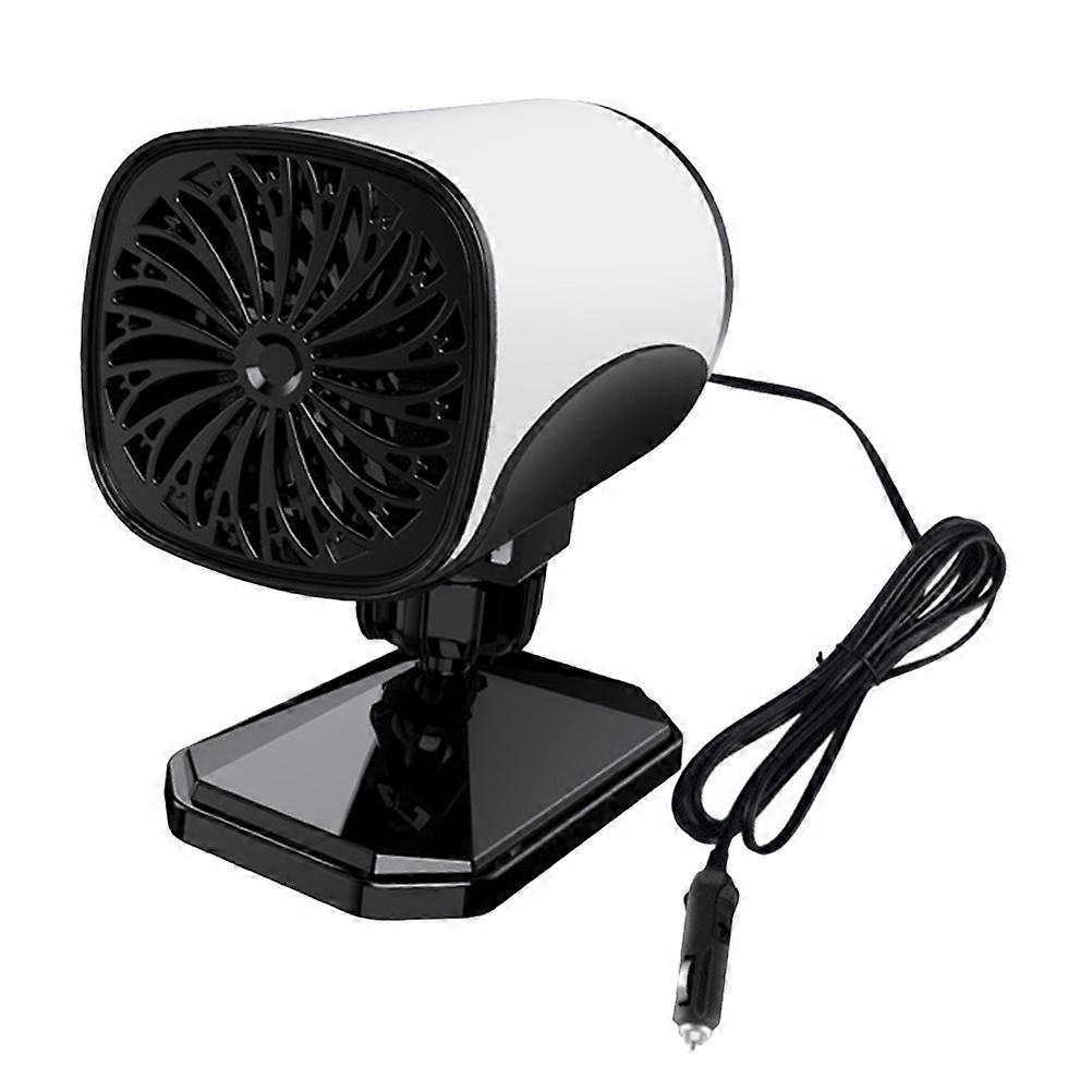 Car Heater Electric Heating Machine for Defogging 1Pcs Portable Use
