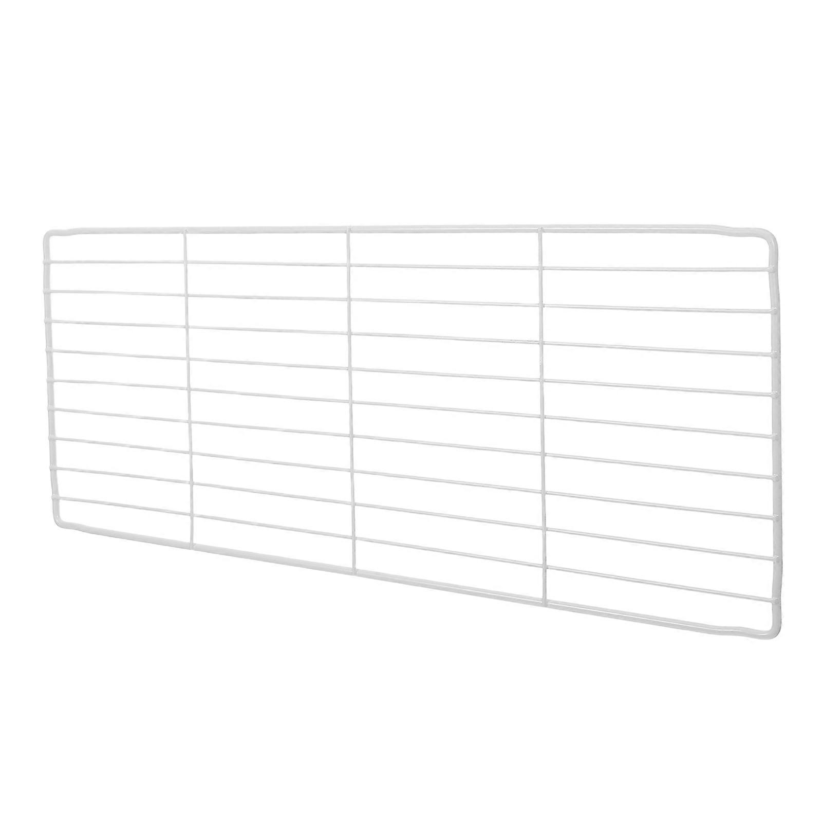 Ice Freezer Divider White Iron Refrigerator Partition Board