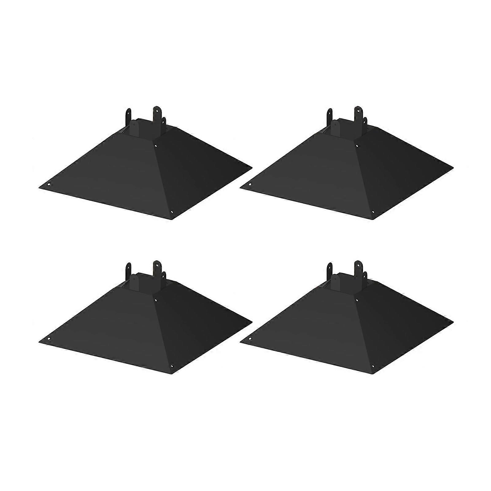 Squirrel Baffle Dome for Bird Feeder Poles, Weatherproof Squirrel Guard, Easy Installation