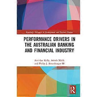 Czynniki wpływające na wydajność w australijskiej bankowości i finansach (Routledge Advances in Management and Business Studies)