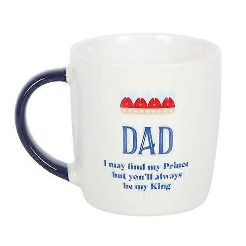 Something Different Dad You'll Be My King Mug