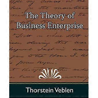 The Theory Of Business Enterprise - Veblen Thorstein Veblen - Paperback - en Book