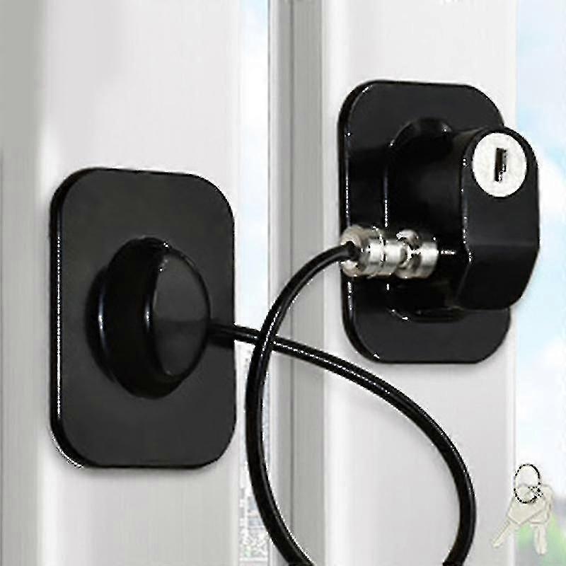 Refrigerator Lock with Keys for Child Safety