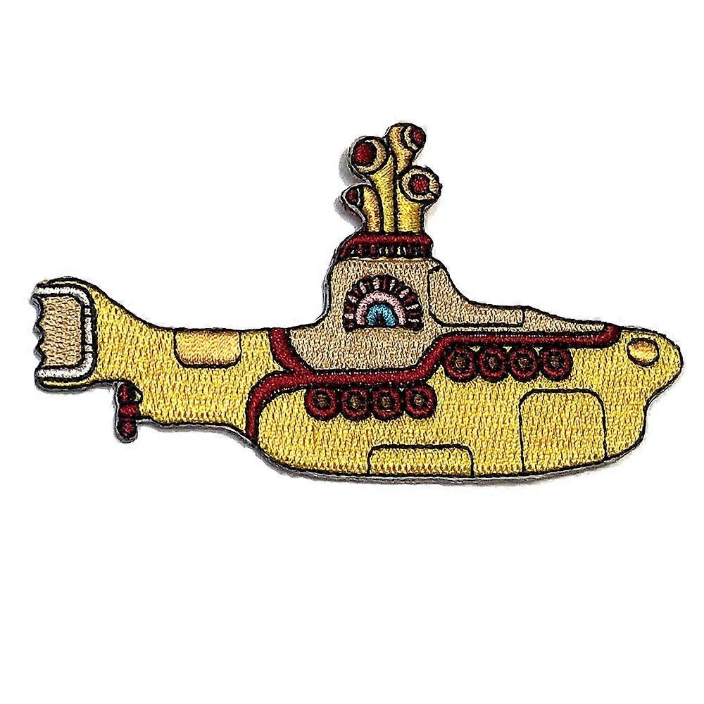 The Beatles Patch Yellow Submarine