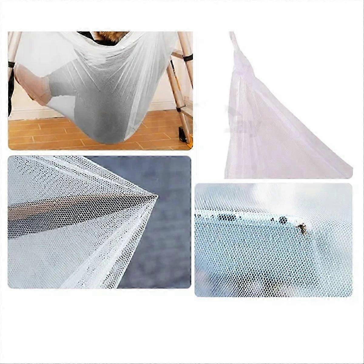 Mosquito Net, Insect Proof Square Elegant Canopy Mosquito Net B