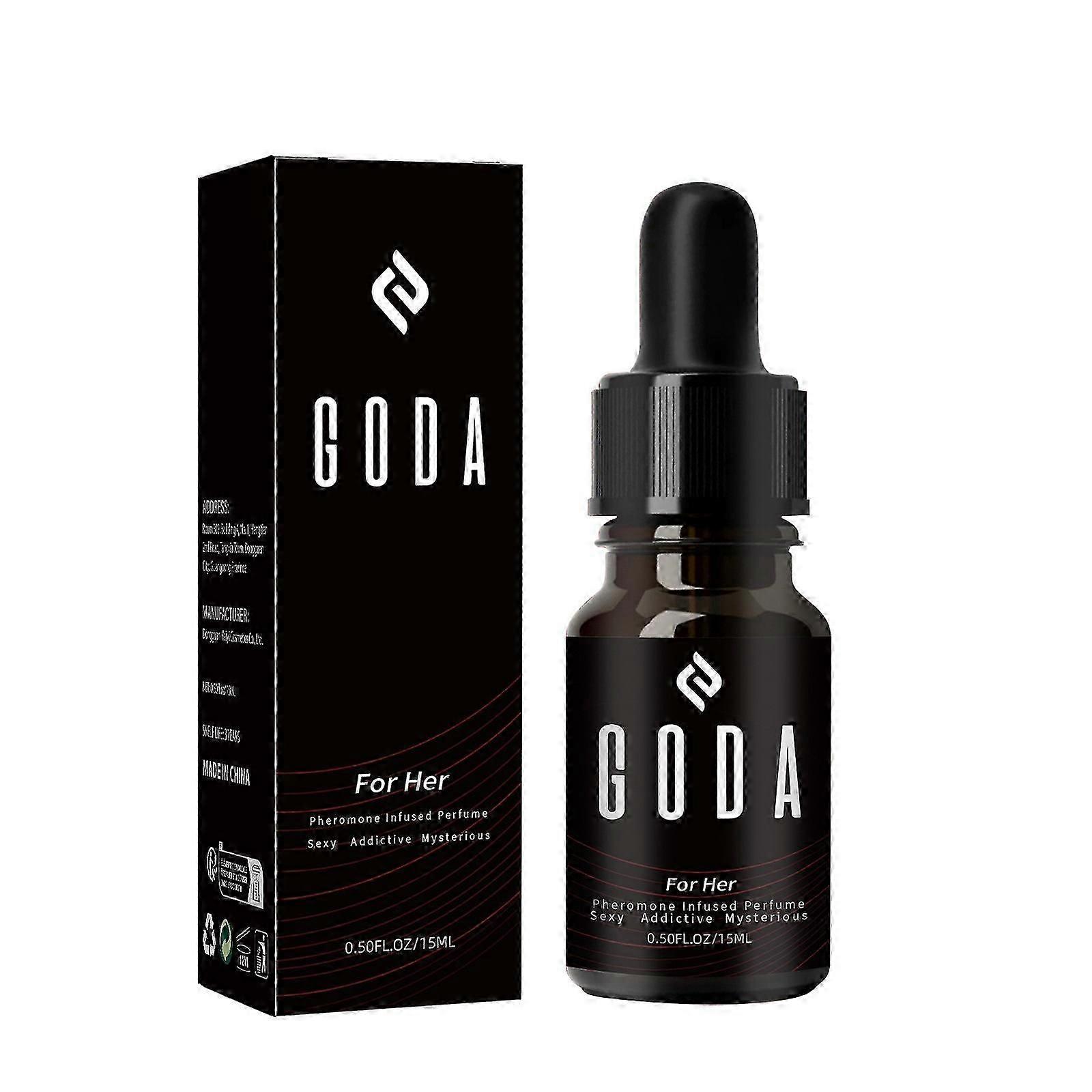 【新品 未使用 未開封】GODA for her 香水 15ml 女性用 1本 1-5PCS GODA For Her Pheromone Perfume for Women -15ml/0.50 fl. oz