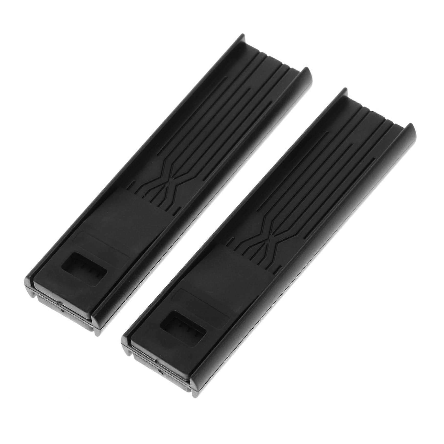 Saxophone Whistle Clip 2pcs Set, Durable Secure Mounting Reflector Holder Accessory