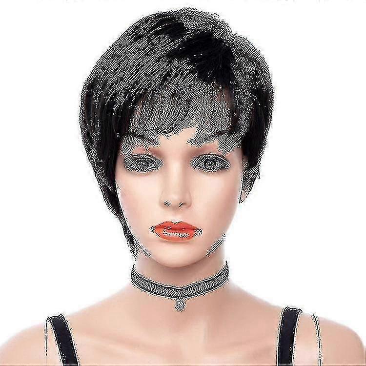 Peruca Reta Curta Fofa