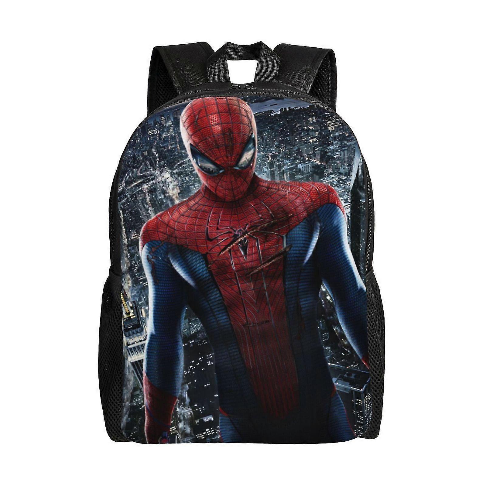 j6379 Spider-Man Kid Backpack School Bag Elementary Students Bookbags for Teens Boys e6379