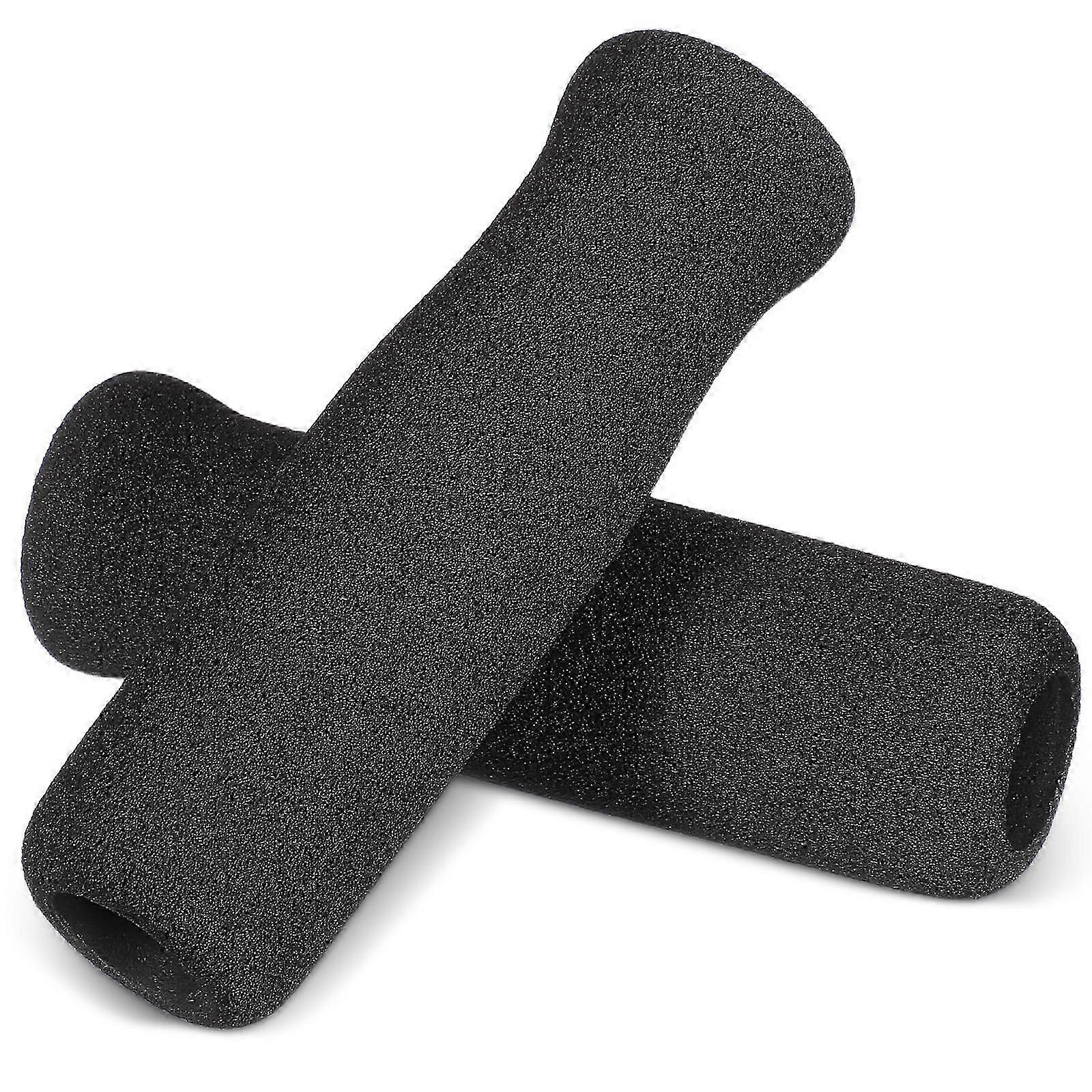 Crutch Handgrips Handle Grip Covers compatible Mobility Aid 2Pcs Comcompatibletable Nbr Padding