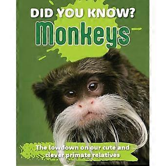Did You Know? Monkeys The lowdown on our cute and clever primate relatives