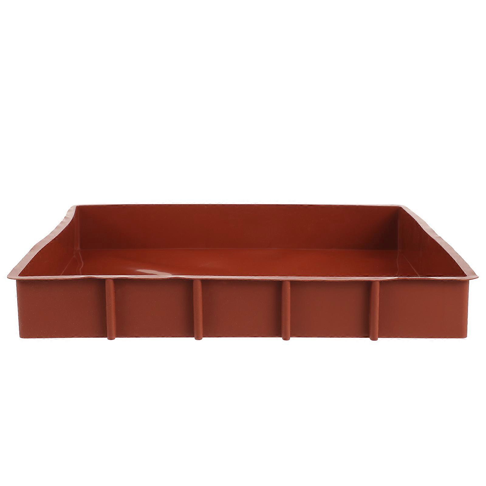 Rectangular Bread Cake Mold Silicone Toast Bread Baking Tray Baking Tool